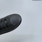 Alexander McQueen Low-Top Sneakers in Black with Thick Sole