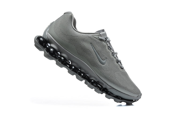 Nike Air Max Gray Mesh Sneakers