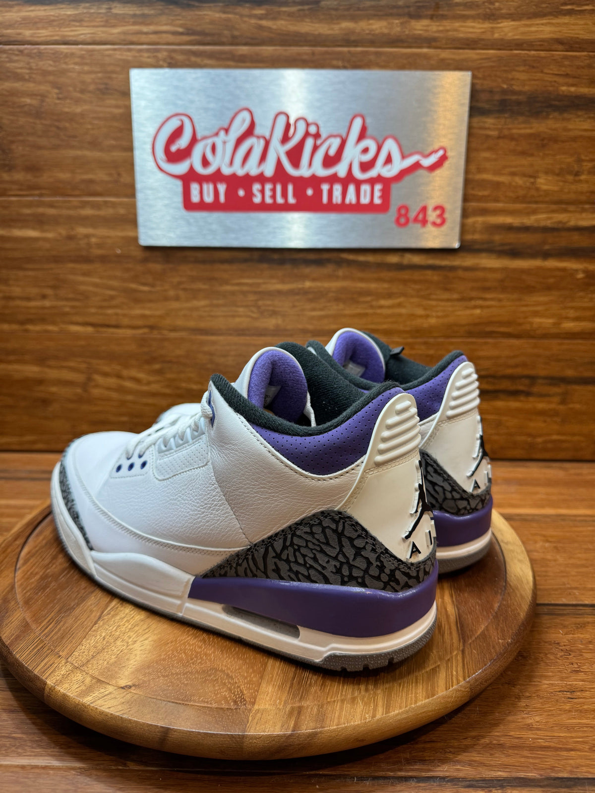 Jordan 3 Retro Dark Iris