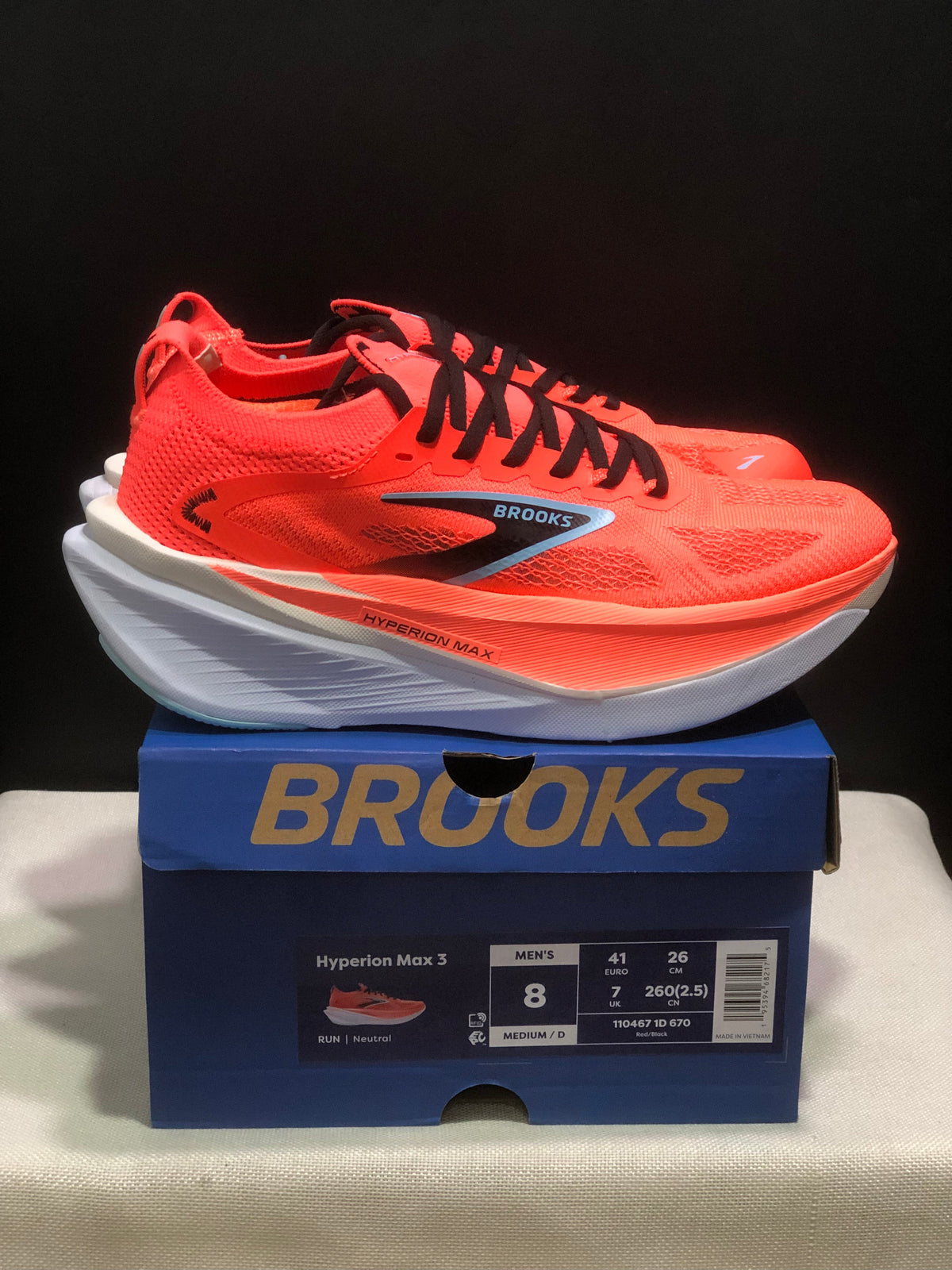 Brooks Hyperion Max 3 Running Shoes – Bright Coral