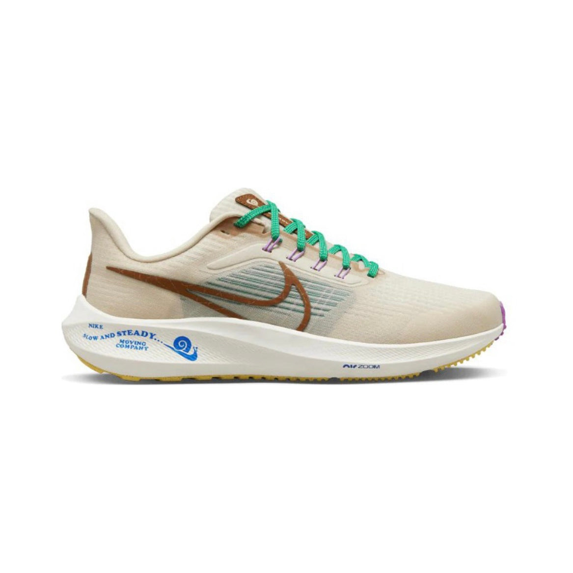 Nike Air Zoom Pegasus 39 Running Shoes, Beige, DV8922-100