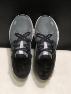 On Cloud X 4 Sneakers in Black and Dark Grey
