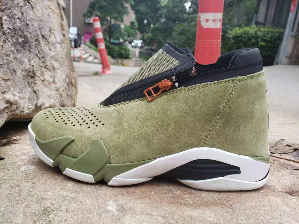 Jordan 14 Zip High-Top Sneakers in Three Colorways