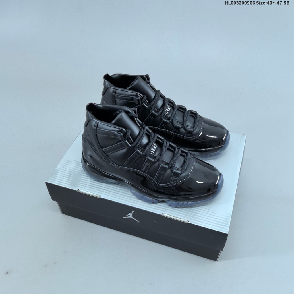 Jordan 11 High CDG Black Sneakers