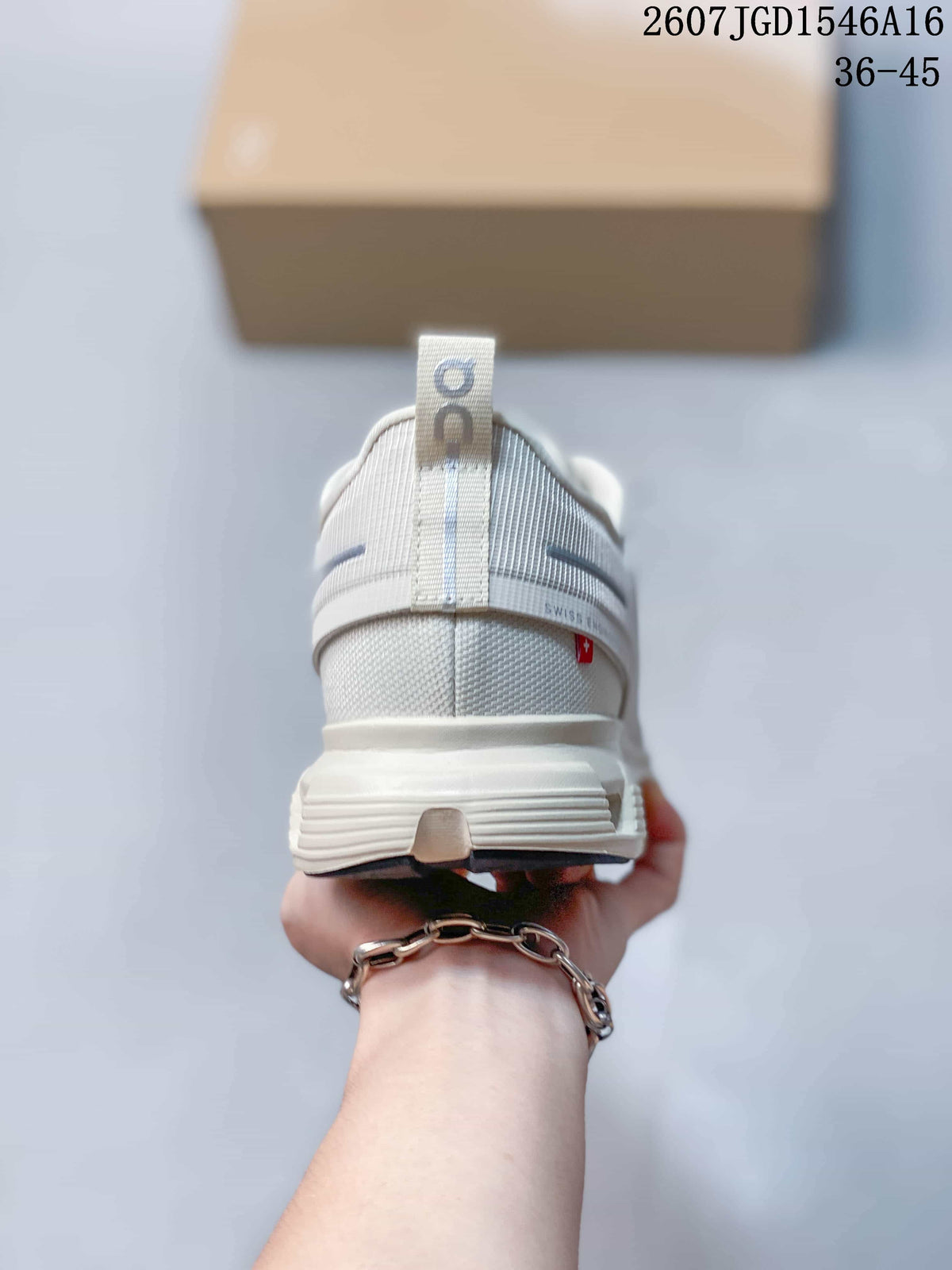 On Cloudtilt Remix White Grey Sneakers