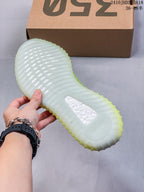 Adidas Yeezy Boost 350 V2 Green White Sneakers
