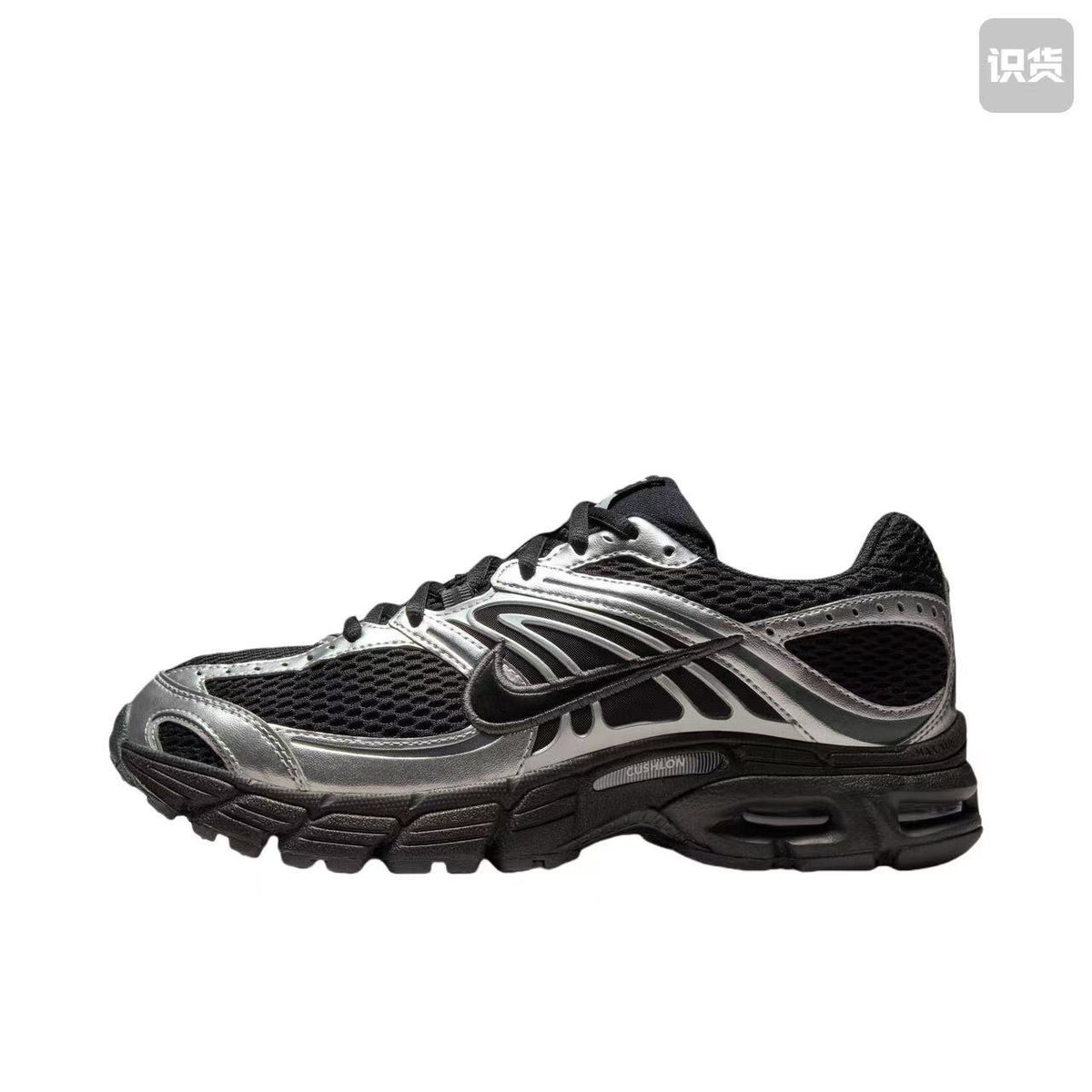 Nike HQ2056-007 Sneakers in Black and Silver