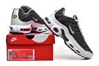 Nike Air Max Plus Dark Gray and White Sneakers