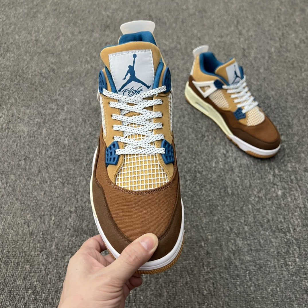 Air Jordan 4 Retro Cacao Wow Sneakers FB2214-200