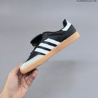 Adidas Samba Low-Top Sneakers Black White Gum IG2010