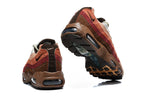 Nike Air Max 95 Terrascape Sneakers in Peach and Brown