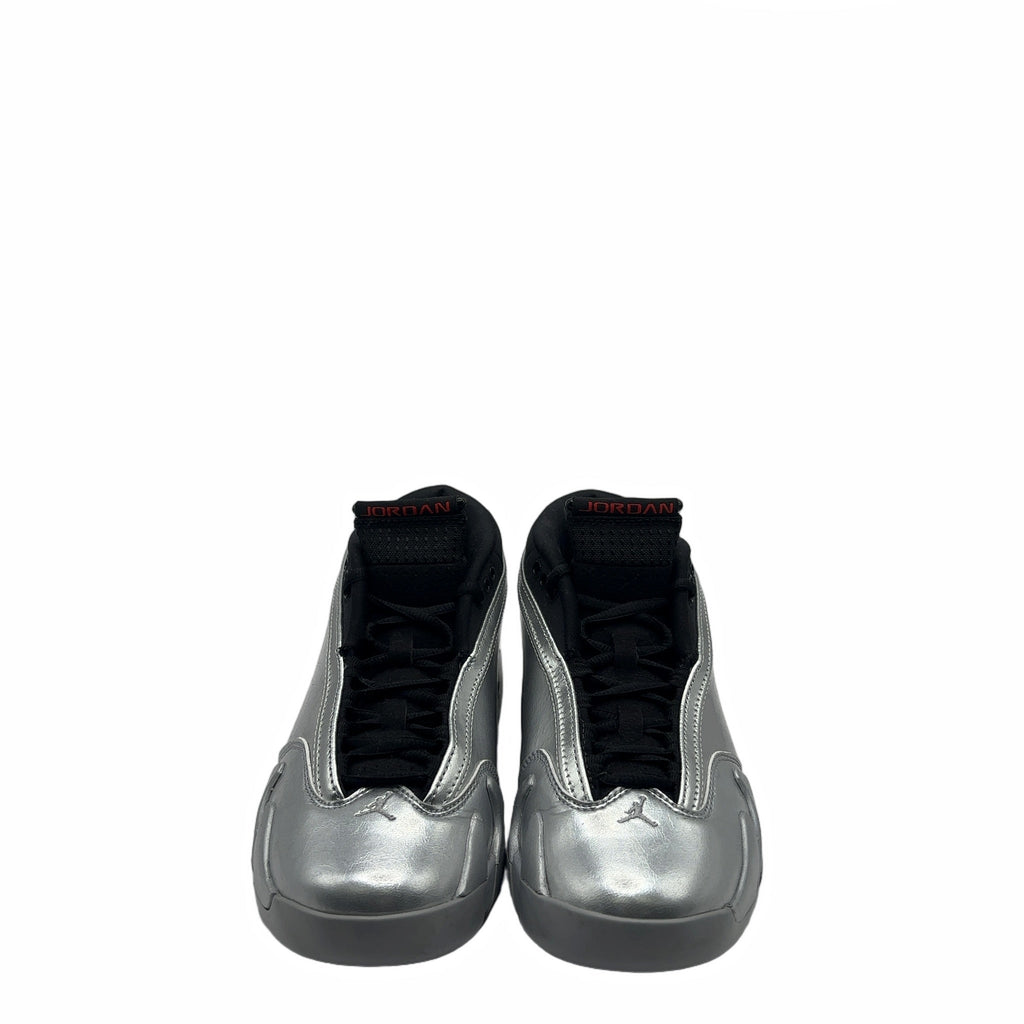 Jordan 14 Retro Metallic Silver (Women's)