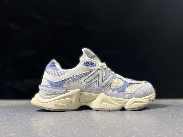 New Balance 9060 Sneakers in Lavender and Cream (U9060EEL)