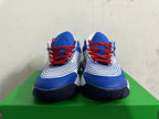 Nike Basketball Shoes White Blue Red