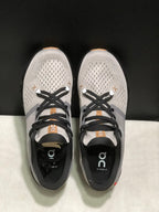 On Cloud X 4 Sneakers in Fog and Black
