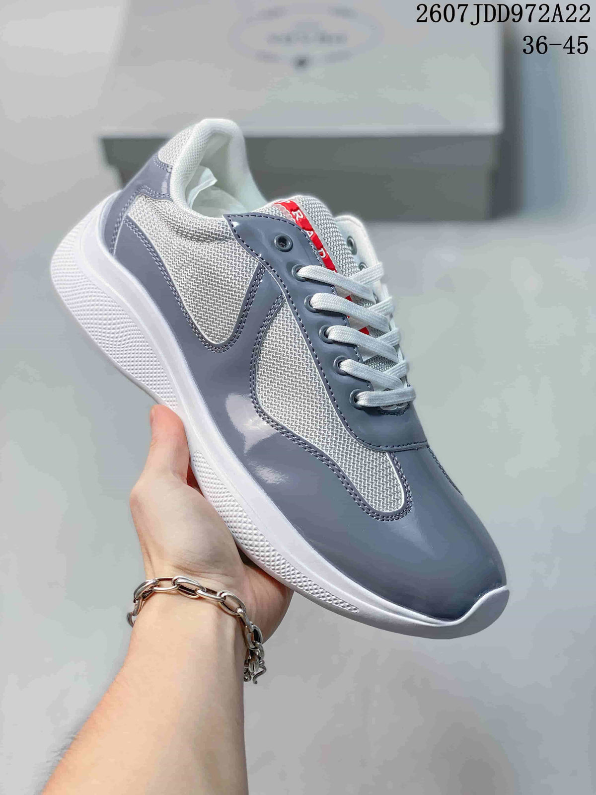 Prada America's Cup Low-Top Sneakers 2607JDD972A22