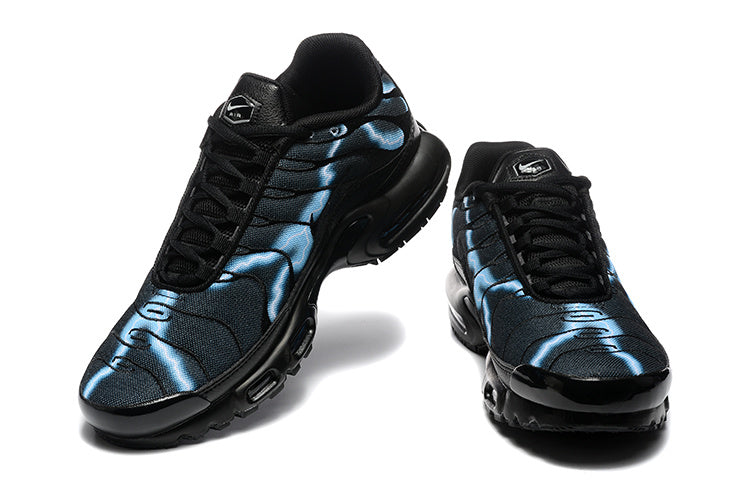 Nike Air Max Plus Black and Blue Sneakers CD0609-600
