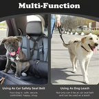 Adjustable Pet Car Safety Seatbelt Harness for Travel