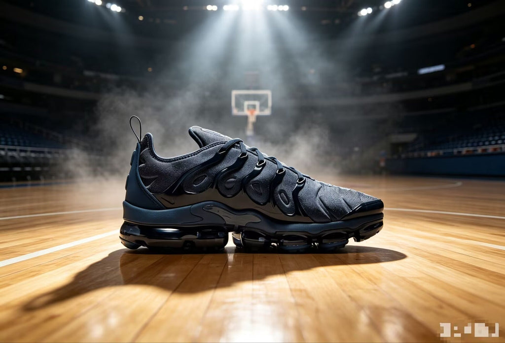 Nike Air VaporMax Plus Sneakers in Dark Navy