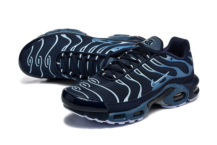 Nike Air Max Plus Sneakers Navy Blue Style 8909-645