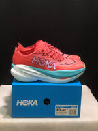 HOKA Mach X 2 Running Shoes in Coral
