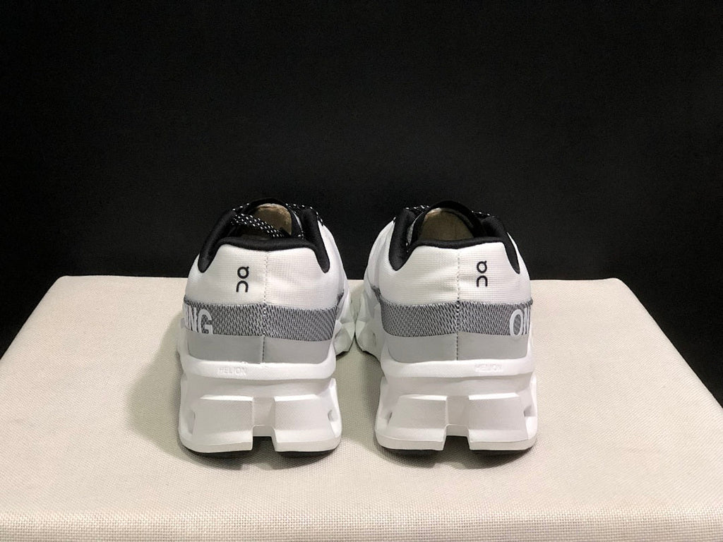 On Cloudmonster 2 Running Shoes, White/Silver