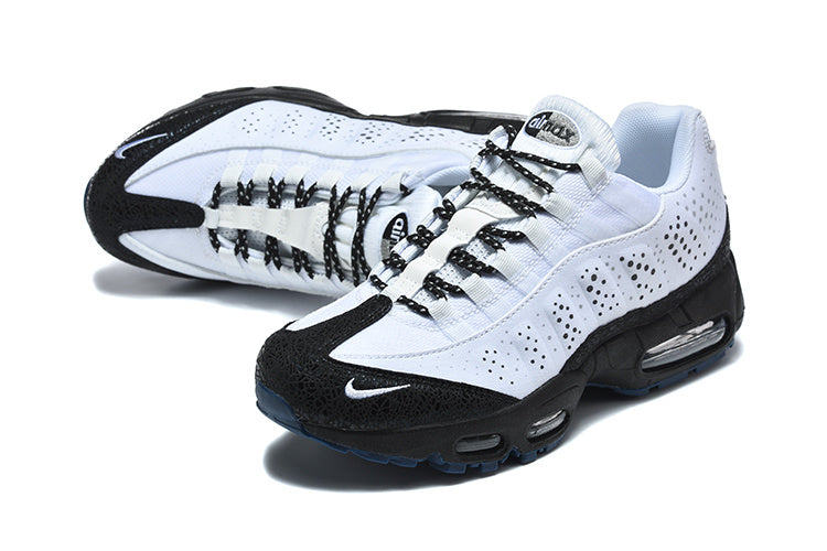 Nike Air Max 95 TT Sneakers in White and Black
