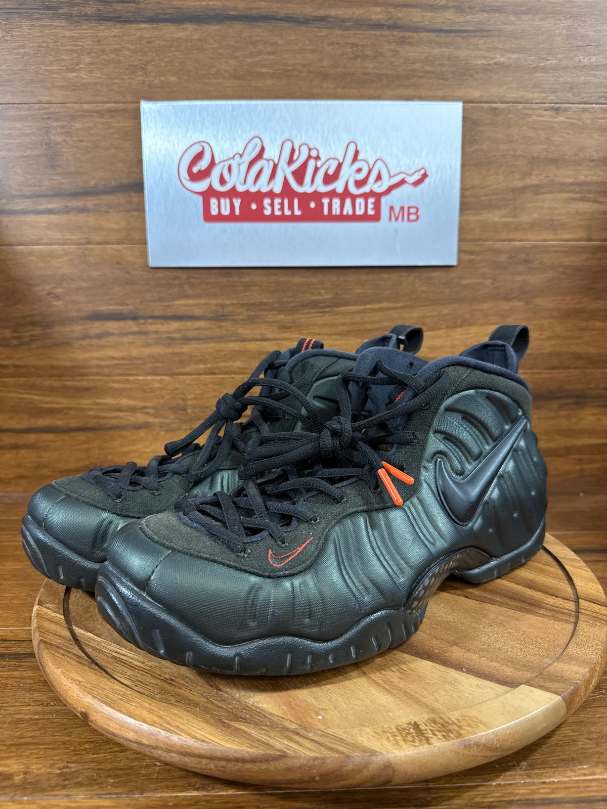Nike Air Foamposite Pro Sequoia