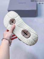 Balenciaga Molded Clog Slides Cream Brown 2607JJD516A16