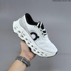 On Cloudmonster 3 Running Shoes White Black