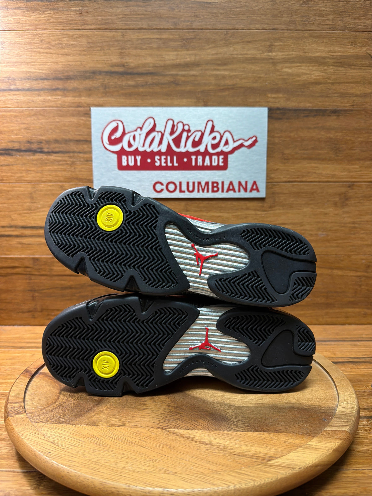 Jordan 14 Retro Ferrari (2025) (GS)