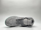 Air Jordan 1 High Cool Grey Patterned Sneakers