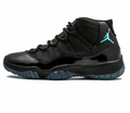 Jordan Air Jordan 11 Gamma Blue Sneakers Black 378037-006
