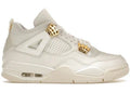 Jordan 4 Retro Metallic Gold (Women's)
