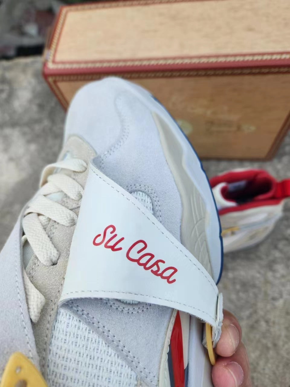 SoleFly x Air Jordan 8 Mi Caca Es Su Casa Sneakers