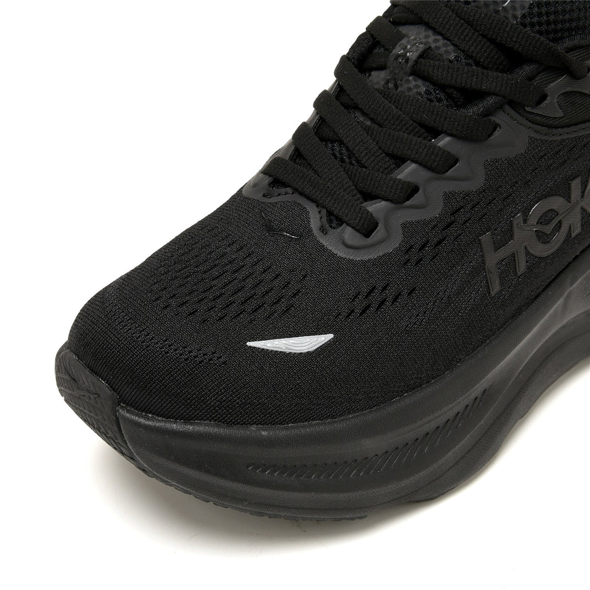 HOKA Bondi 7 Black Running Sneakers 1162014-BBLC