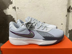 Nike Ja 1 Basketball Shoes in Gray and Purple