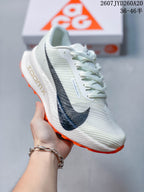 Nike ACG Ultrafly Trail Sneakers White Black Orange
