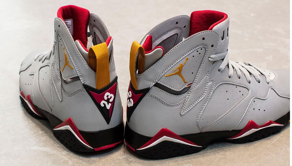 Jordan Air Jordan 7 Silver Sneakers
