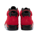 Air Jordan 6 Retro Toro Red and Black Sneakers CT8529-600