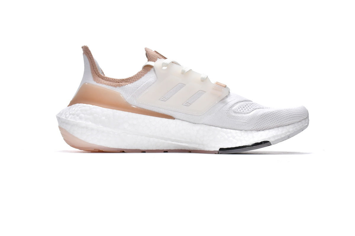 adidas UltraBoost 22 GX8072 Pink White Running Shoes