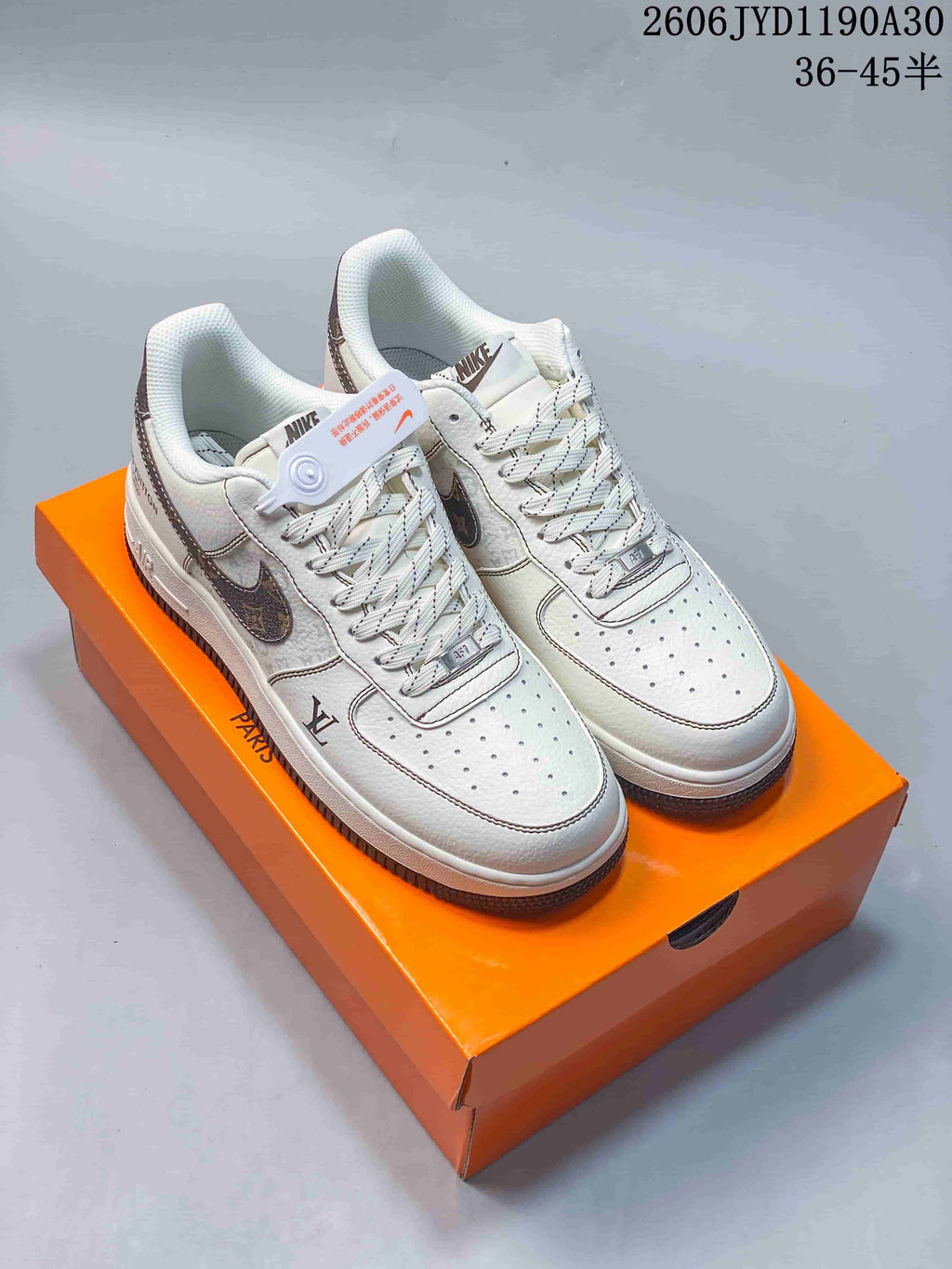 Nike Air Force 1 Low x The North Face Style Sneaker, Cream