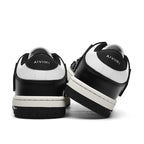 Aiviri Black and White Low-Top Sneakers FS003-004