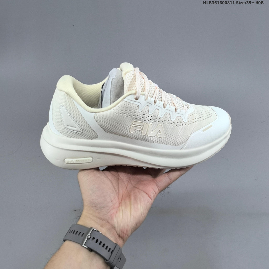 FILA Pebble Sandal Sneakers in Ivory