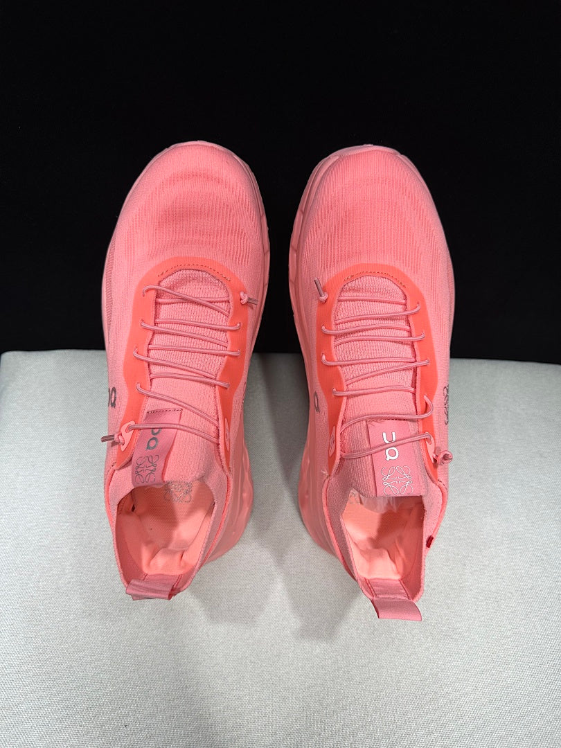 On Clouditilt Pink Running Sneakers