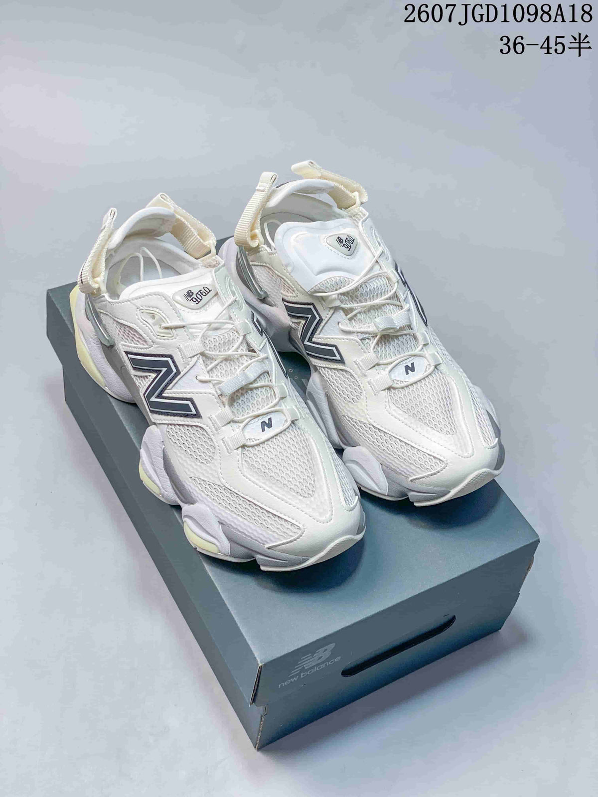 New Balance 9060 Joe Freshgoods White Grey Sneakers 711280EWO