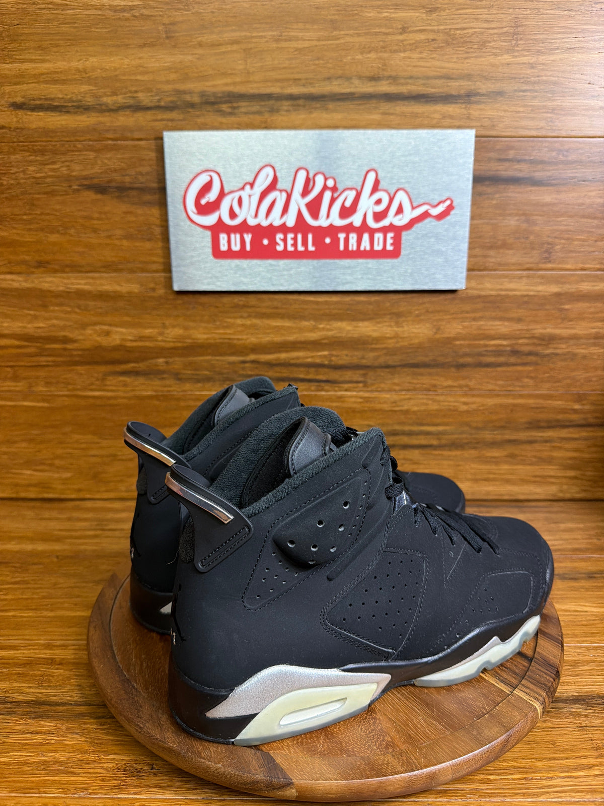 Jordan 6 Retro Chrome