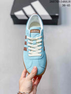 adidas VL Court Classic Sneakers Blue Brown
