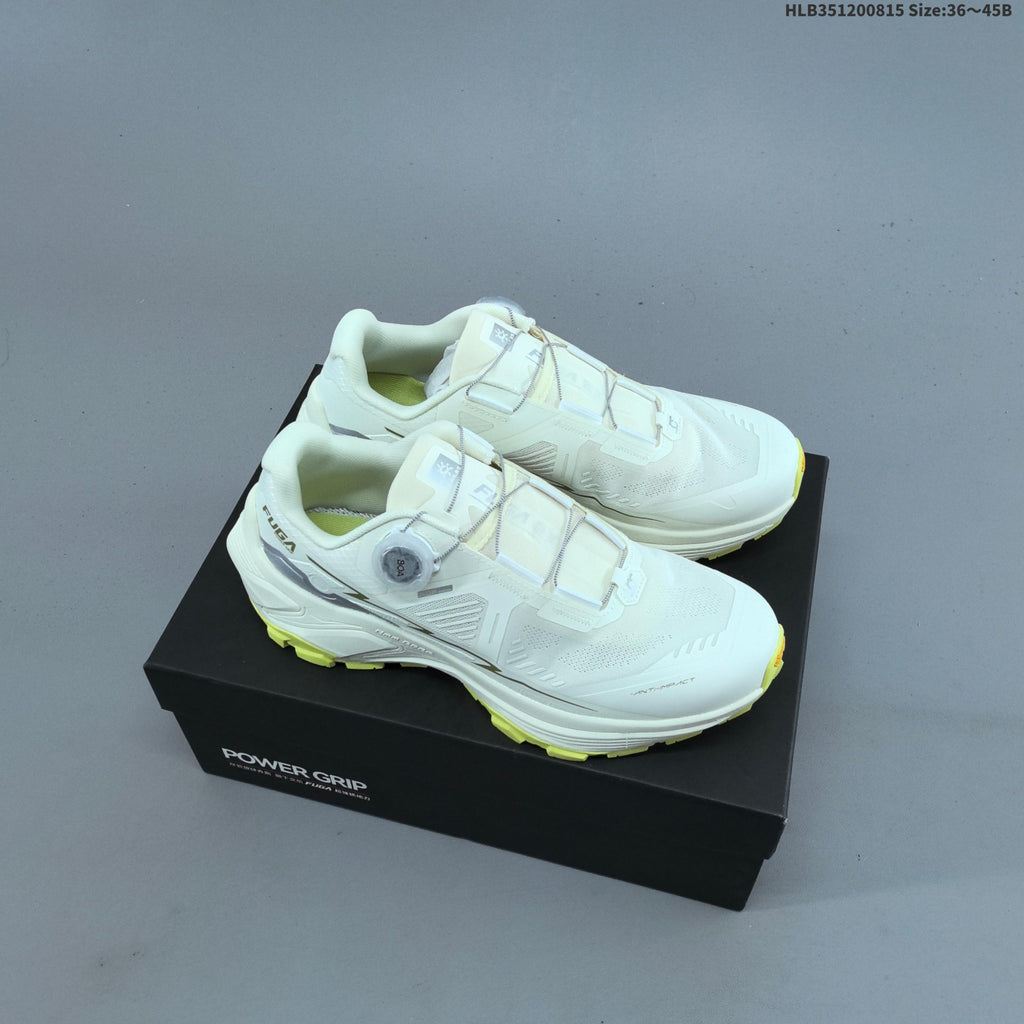 Kailas FUGA EX3 Trail Running Shoes – Vanilla White