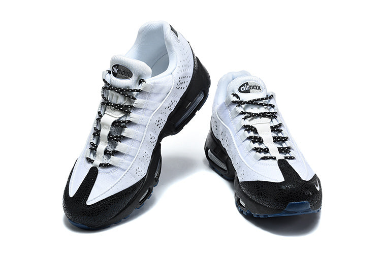 Nike Air Max 95 TT Sneakers in White and Black